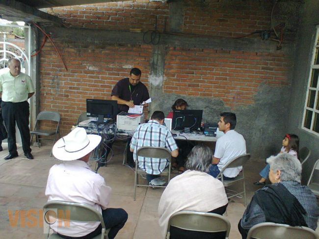 Llevarán ventanilla única móvil en Atapaneo y La Aldea.