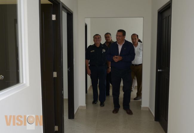 60 por ciento de avance Subcomandancia de Seguridad Pública Municipal. 