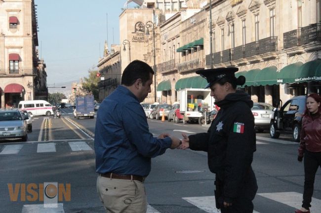 Queremos seguridad para los jóvenes de morelia: Juan Carlos Barragán