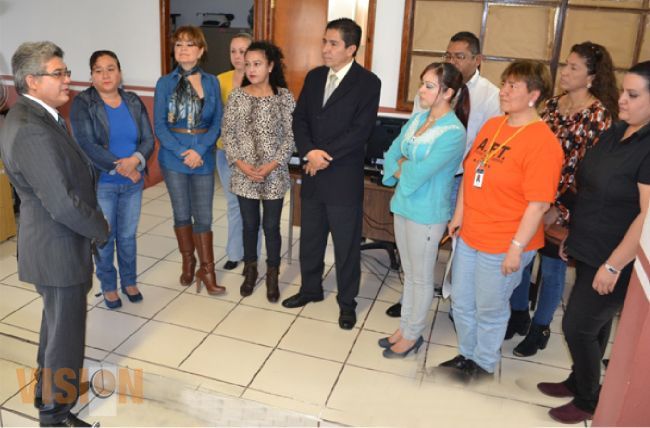 Poder Judicial mantiene comunicación cercana con el personal de áreas jurisdiccionales.