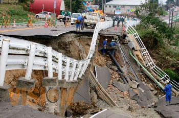 Más de 20 réplicas se han registrado tras terremoto en Japón