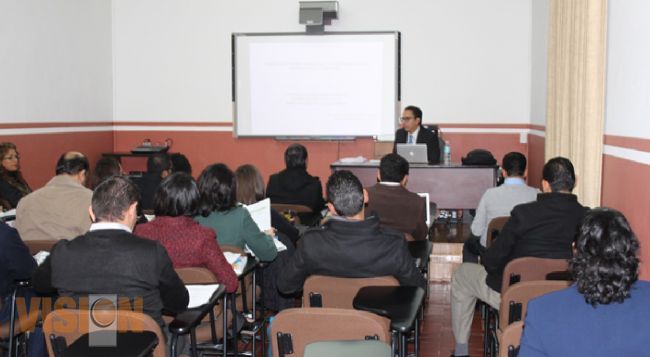 Servidores públicos del Poder Judicial se capacitan en materia de Derechos Humanos y NSJP.