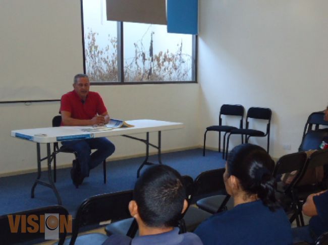 Inicia CEDH capacitaciones en materia de seguridad.