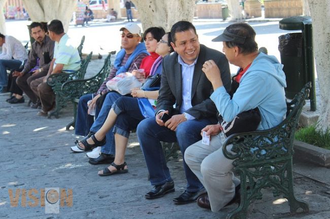 Vamos por una ciclovía Morelia-Tiripetio