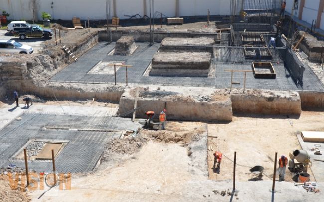 Avanza Poder Judicial de Michoacán en la construcción de Escuela Judicial.