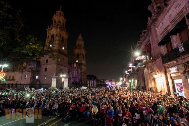 Morelia, destino preferido para disfrutar de la Semana Santa.