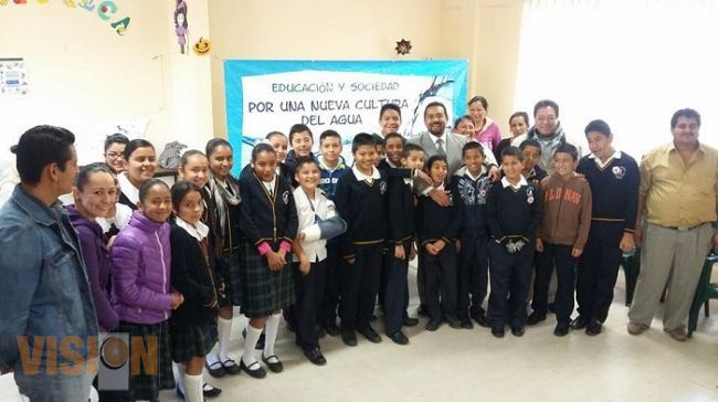 Arrancan campaña de una nueva cultura del agua en Morelia