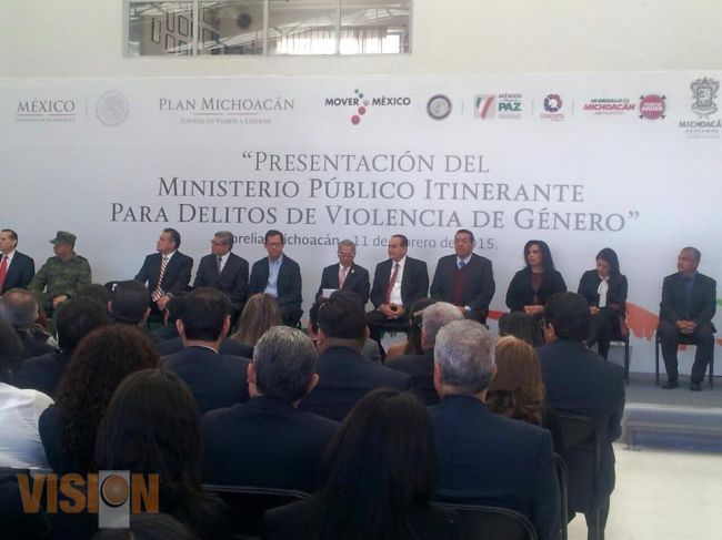 PGJE presenta el Ministerio Público Itinerante.