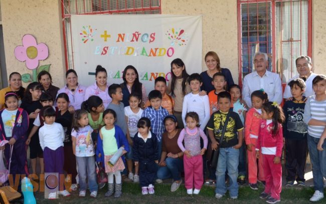Ofrecen talleres para niños en riesgo de calle.