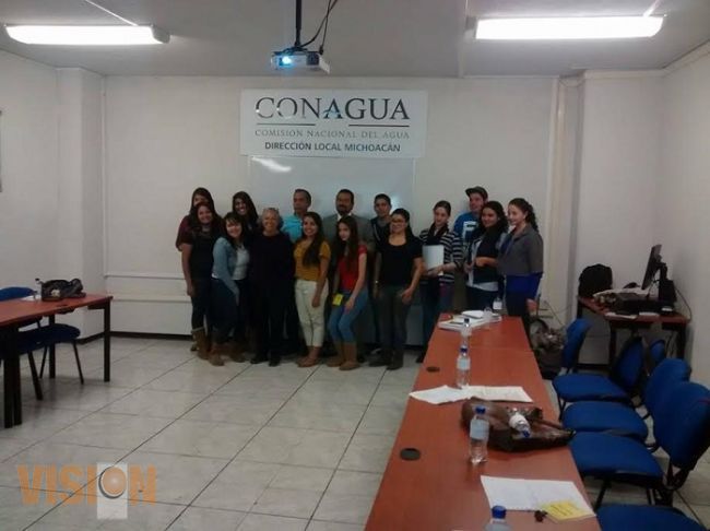 Impulsa AUAM nueva cultura del agua entre jóvenes universitarios 