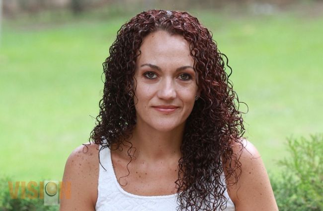 Talía Coria, precandidata del PVEM a diputada federal‏