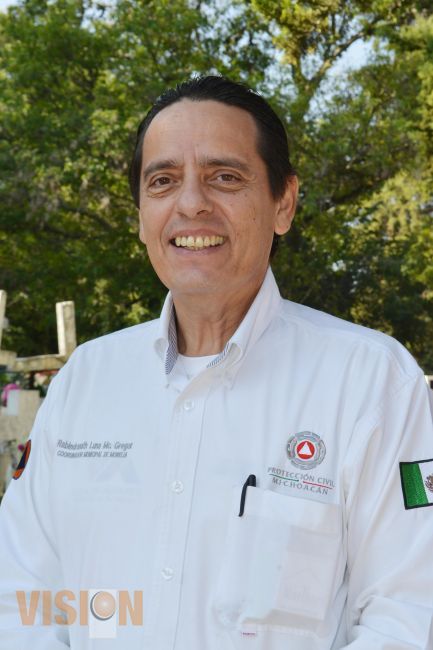 Seguirán las lluvias en la capital michoacana, pero no representan riesgos.