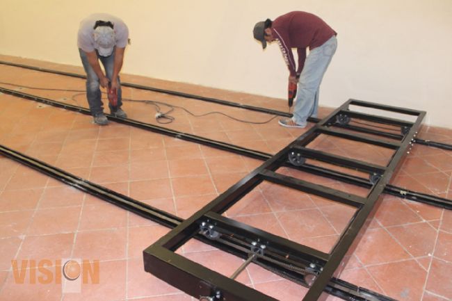 Continúa Poder Judicial de Michoacán con la remodelación del Archivo Histórico.