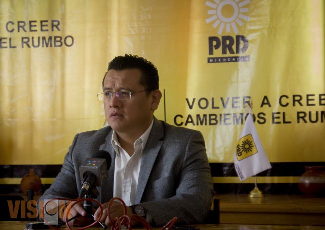 PRD integra propuestas ciudadanas para solución de problemas  en Michoacán.
