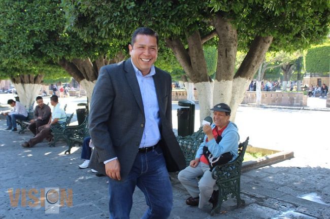 Implementar seguro de responsabilidad patrimonial en Morelia, propone Barragán