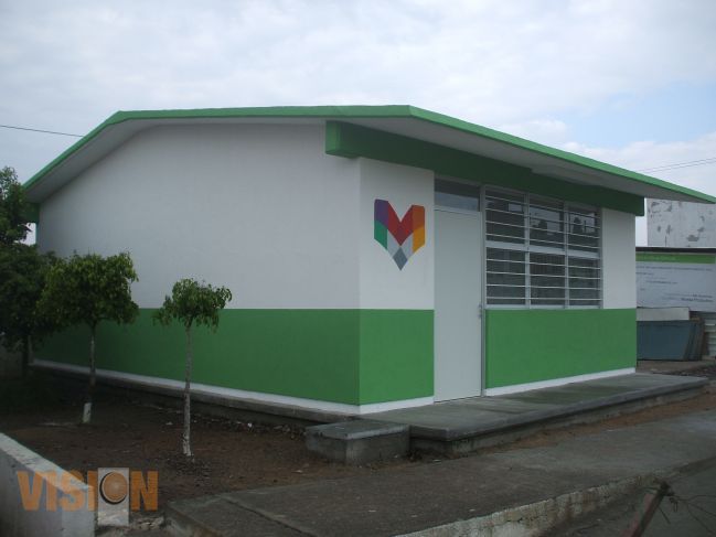 Entrega WLM nueve obras de infraestructura  educativa a Morelia.