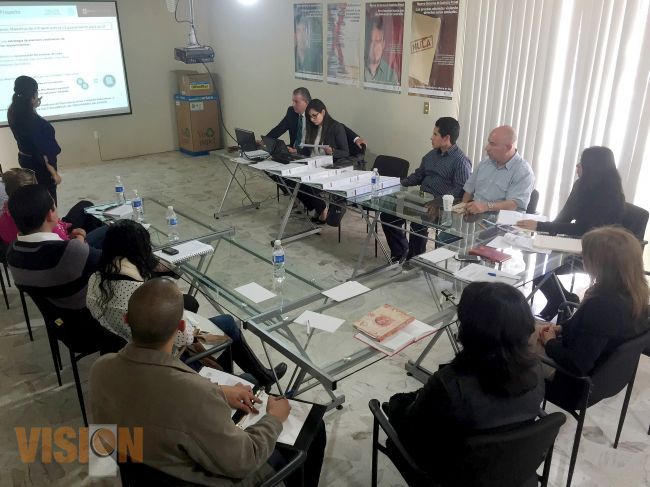 Michoacán se incorpora al Plan Maestro de Infraestructura proporcionado por SETEC.