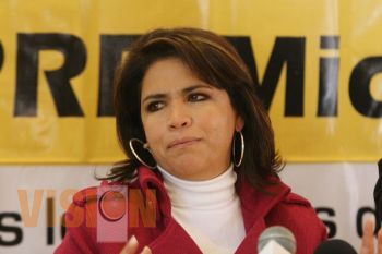 Listo PRD para refrendar su hegemonía en 2011: Fabiola Alanis