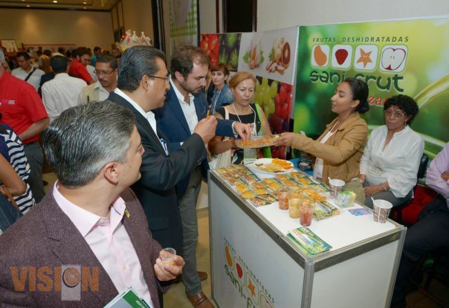 Invita Ayuntamiento a proveedores de Morelia a Expo Alimentaria Internacional.