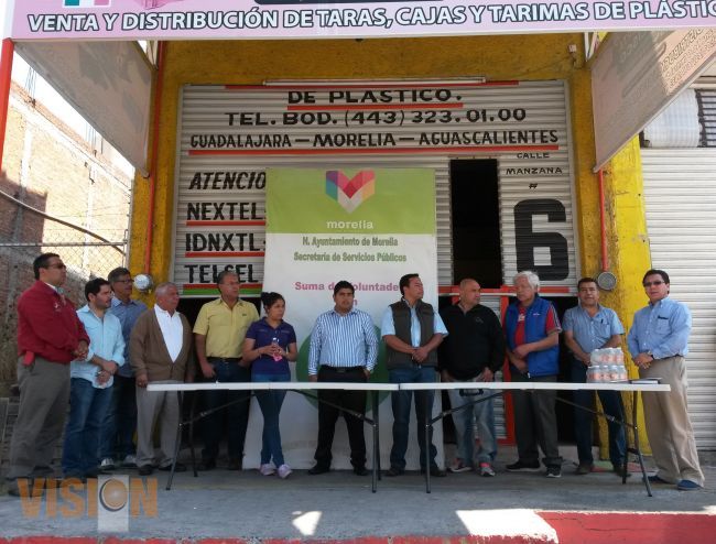 Busca mercado de abastos su certificado de sustentabilidad.
