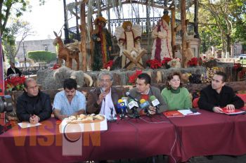 Dan a conocer autoridades municipales el arribo de los Reyes Magos a Morelia