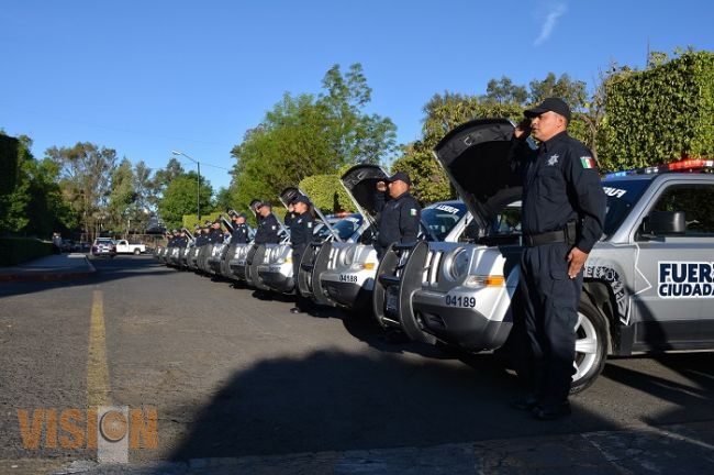 Por un Morelia seguro, policías de proximidad 