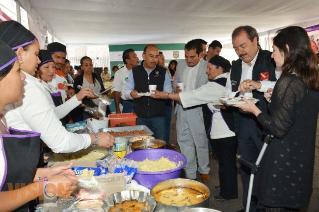 Gobierno de WLM consolida programa de alcance social, a través de comedores comunitarios.