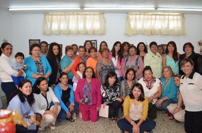 DIF Morelia reconoce labor de mujeres morelianas.