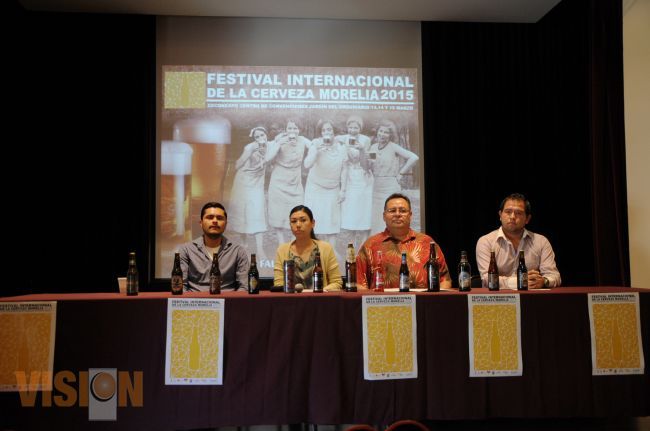 Del 13 al 15 de marzo se realizará la 5ta, Edición del Festival Internacional de la Cerveza Morelia
