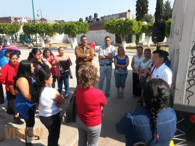 Llevan jornada integral de atención ciudadana al norponiente de la ciudad.