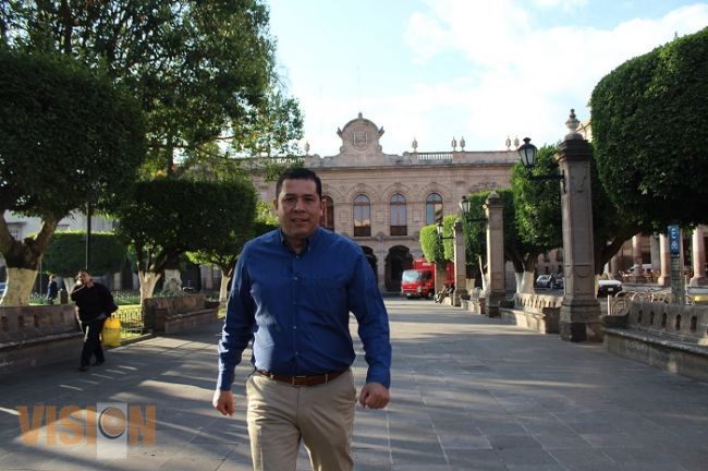 Morelia a pie, vamos por una ciudad que camine: Juan Carlos Barragán