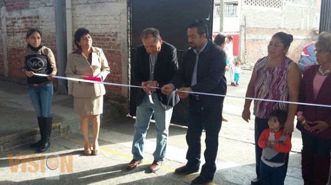 Gestionó AUAUM domo para primaria José Guadalupe Salto