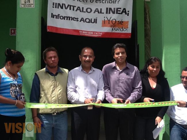 Rehabilita gobierno municipal centros INEA para Morelia.