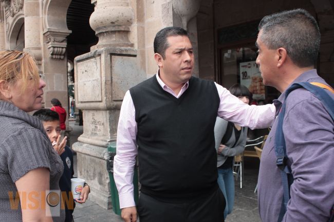 Llama Barragán a mesa de diálogo para conservación ambiental en Morelia 