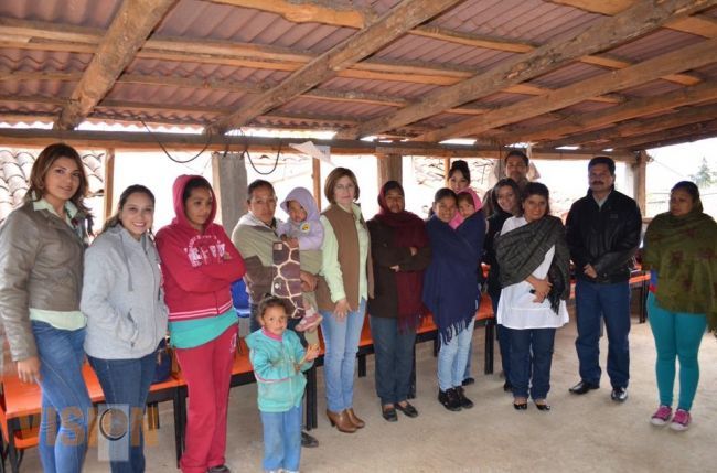 DIF Municipal promueve el consumo de alimentos con alto valor nutricional.