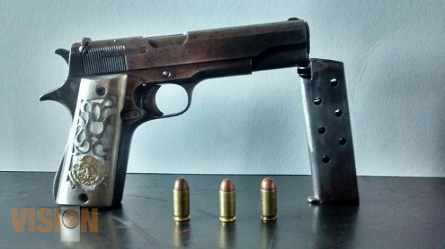 Detiene SSP y PGJE a cuatro presuntos responsables de actos delictivos en Uruapan