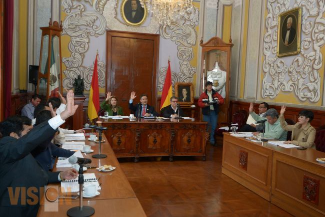 Toman protesta regidores suplentes del Cabildo de Morelia.