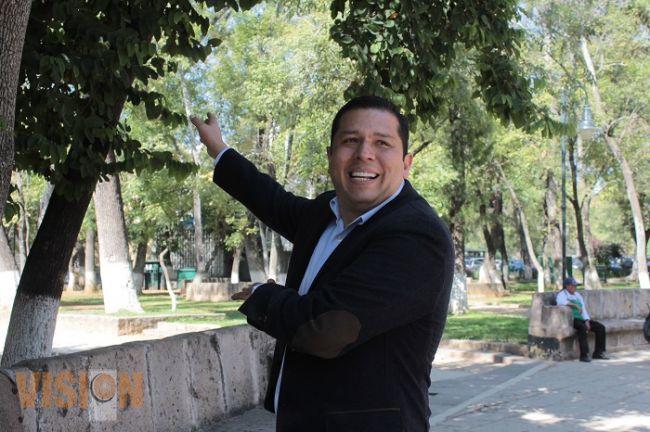 Podemos trazar un gran proyecto para Morelia que transforme los errores en virtudes: JCB