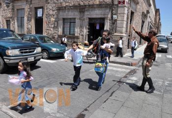 Saldo blanco en primer día de clases: Transito municipal