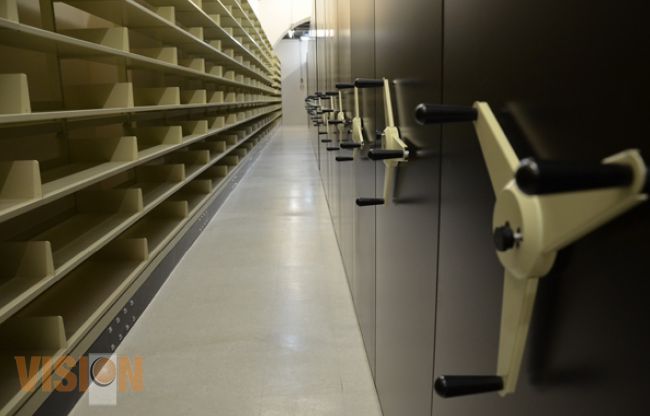 Concluye colocación de estantería nueva en el Archivo Histórico del Poder Judicial de Michoacán.