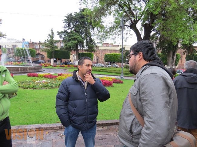 ¡No a la privatización del agua!: José Luis Montañez 