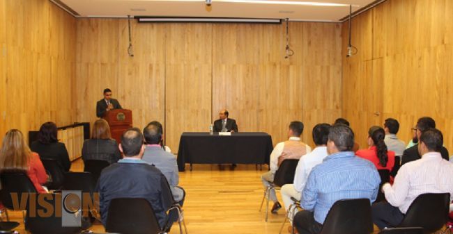 Poder Judicial capacita a servidores públicos en materia de Derechos Humanos y  justicia.