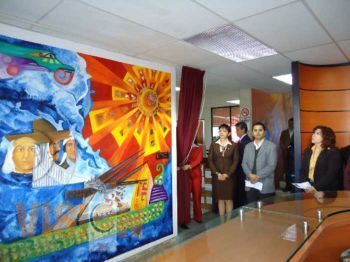 Inauguración del Mural Mi Patria