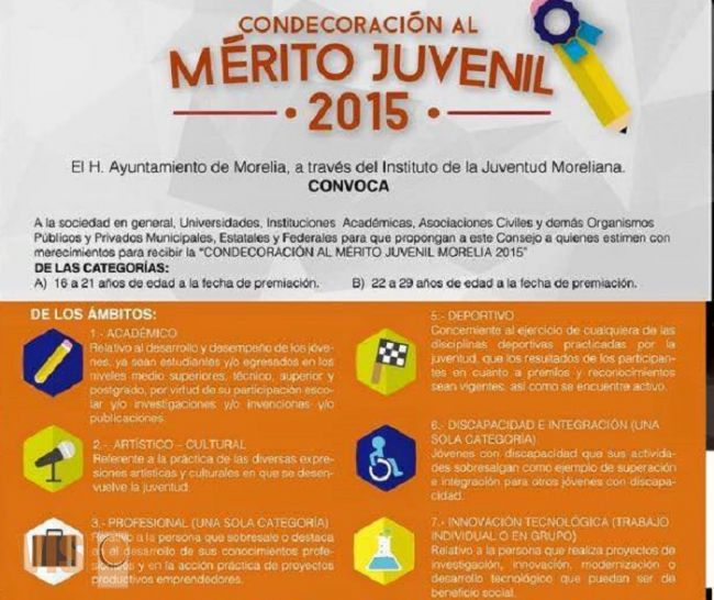 Convoca IJUM a descubrir a jóvenes talentos morelianos