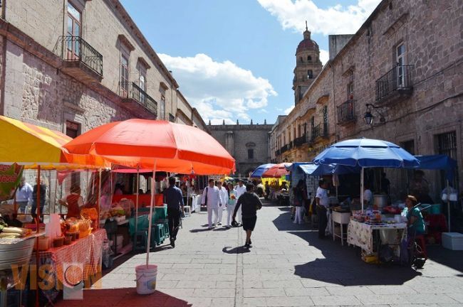 Comerciantes tolerados se instalarán esta Semana Santa en Centro Histórico 