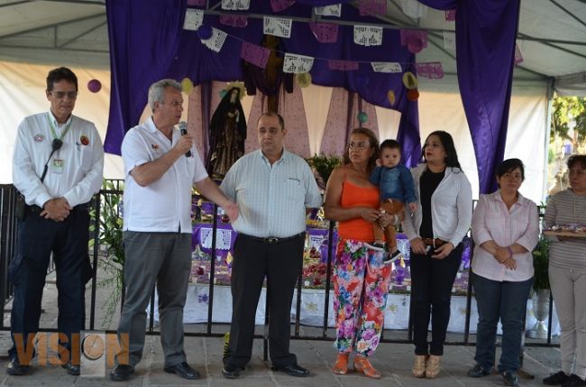 Inauguran Altar a Dolores