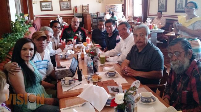 Sostiene Jaime Diario Oseguera Encuentro con Comunicadores