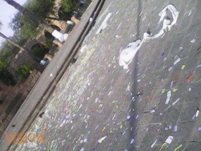 Piden personal de limpieza a candidatos, cuidar Morelia
