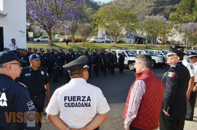 Exponen a Salvador Abud coordinación en seguridad ciudadana