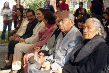 Rinden homenaje por el aniversario del natalicio del artista michoacano Alfredo Zalce Torres
